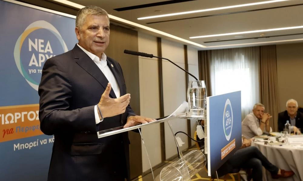 Με τον πρόεδρο των Ρομά συναντήθηκε ο Γ. Πατούλης